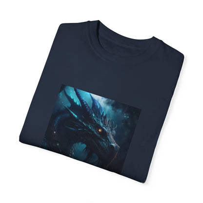 Epic Dragon Graphic Unisex T-Shirt - Fantasy Art Tee