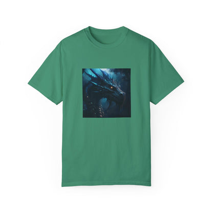 Epic Dragon Graphic Unisex T-Shirt - Fantasy Art Tee
