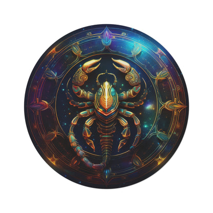 Scorpio Pride! Astrology Space Rug Boho Home Decor for Astrology Lovers