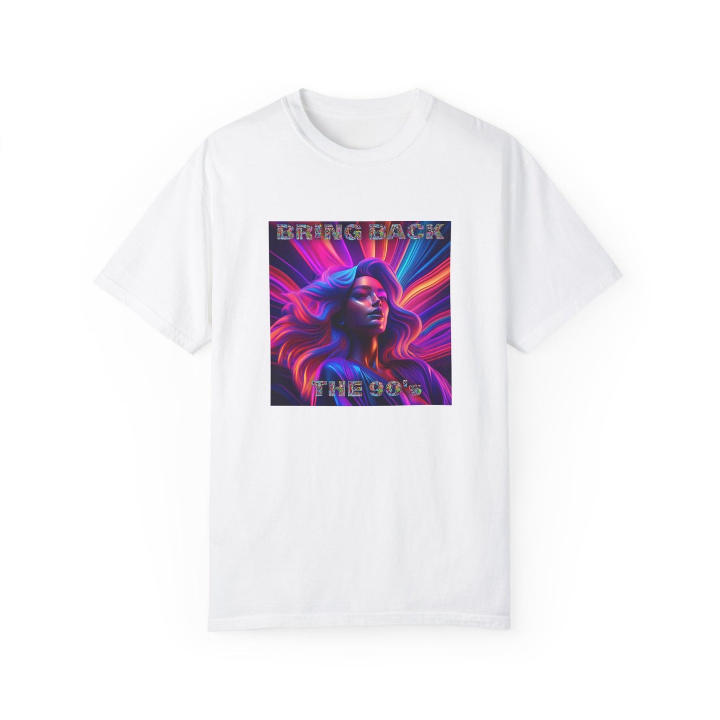 90s Retro Neon T-Shirt - Bring Back the 90's Graphic Tee