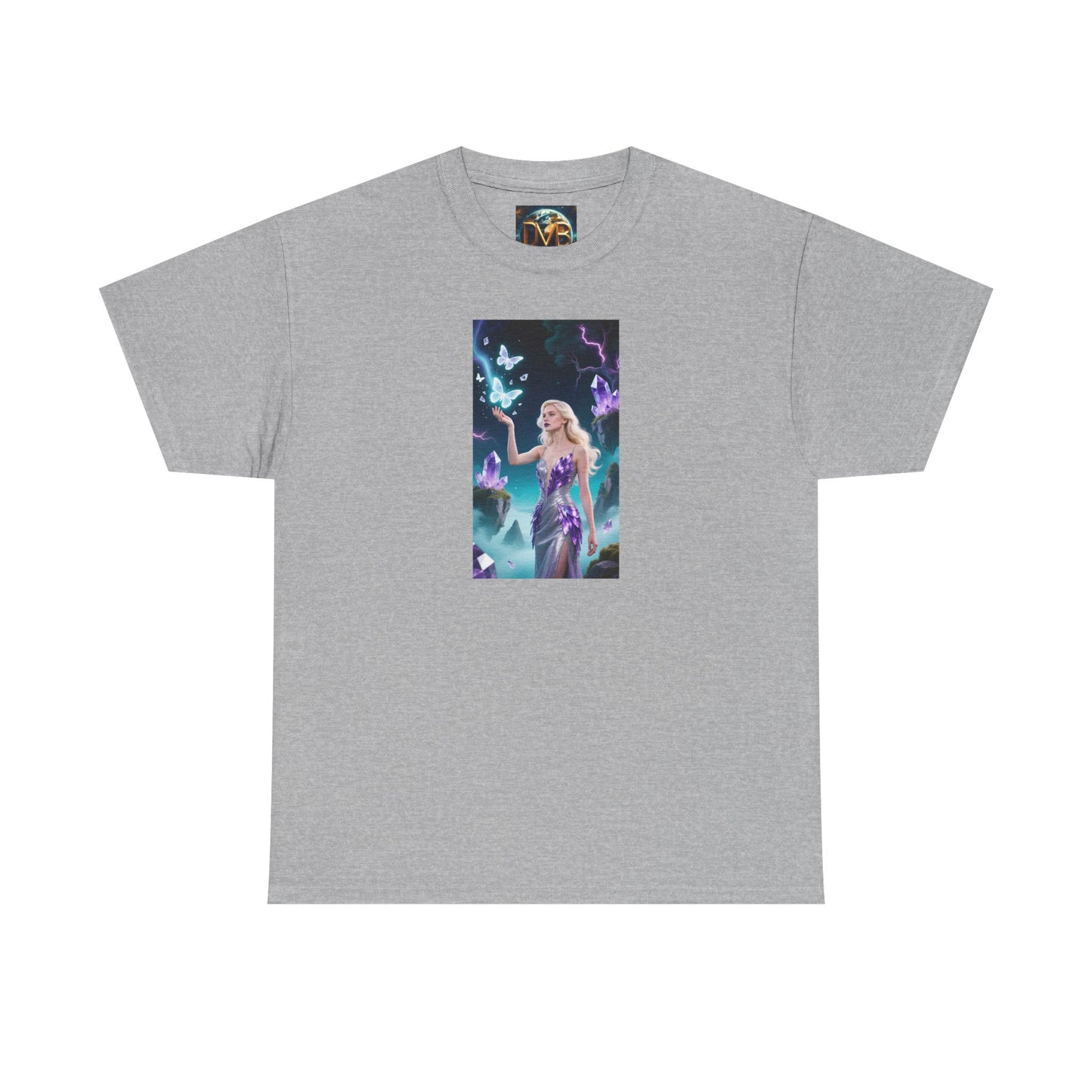 Magical Fairy Graphic Tee, Enchanted Woodland Shirt, Fantasy Apparel, Gift for Nature Lovers, Festival Wear, Unisex Cotton Tee