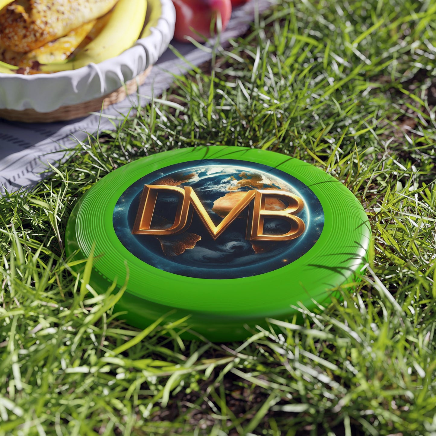 DVB Frisbee - Outdoor Fun & Playful Gift for Everyone