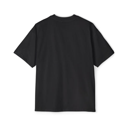 Neon Retro Vibrant Eagle Graphic Oversized Tee for Men