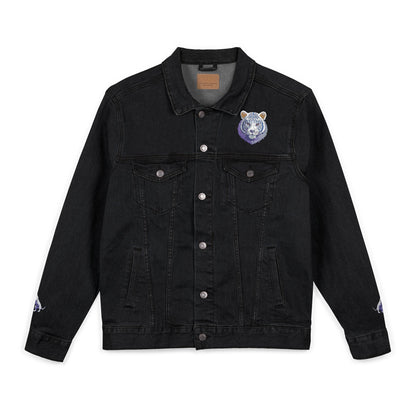 Stylish Unisex Denim Jacket with Embroidered White Tiger Design | Trendy Casual Wear, Unique Gift for Friends, Summer Fashion Essential, [...]