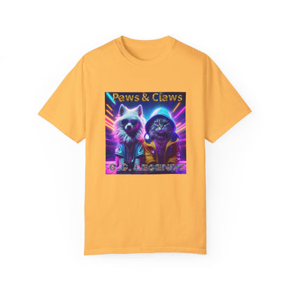 Paws & Claws Legends Unisex T-Shirt - Fun Pet Themed Apparel