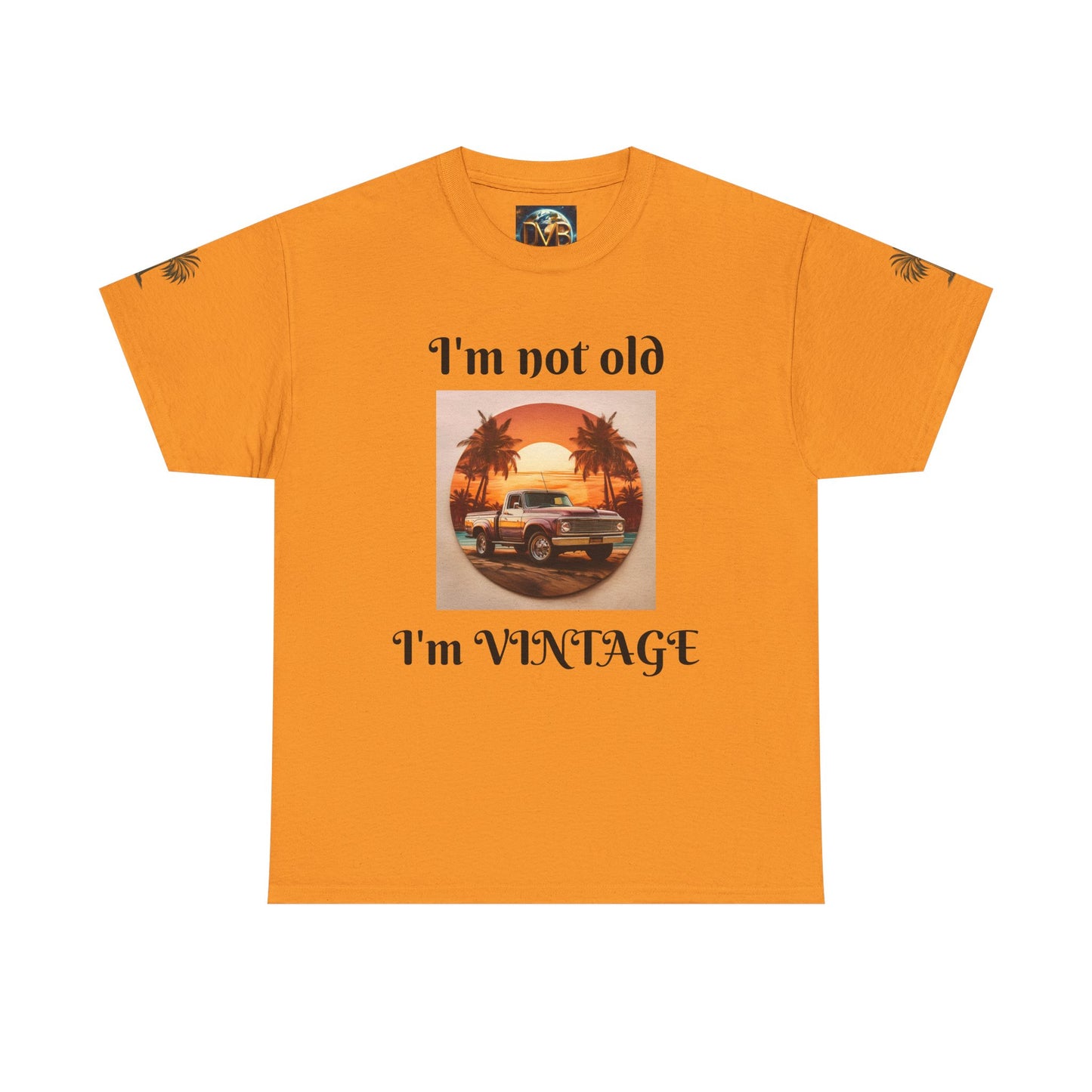 Vintage Vibes Unisex Heavy Cotton Tee - I'm Not Old, I'm VINTAGE