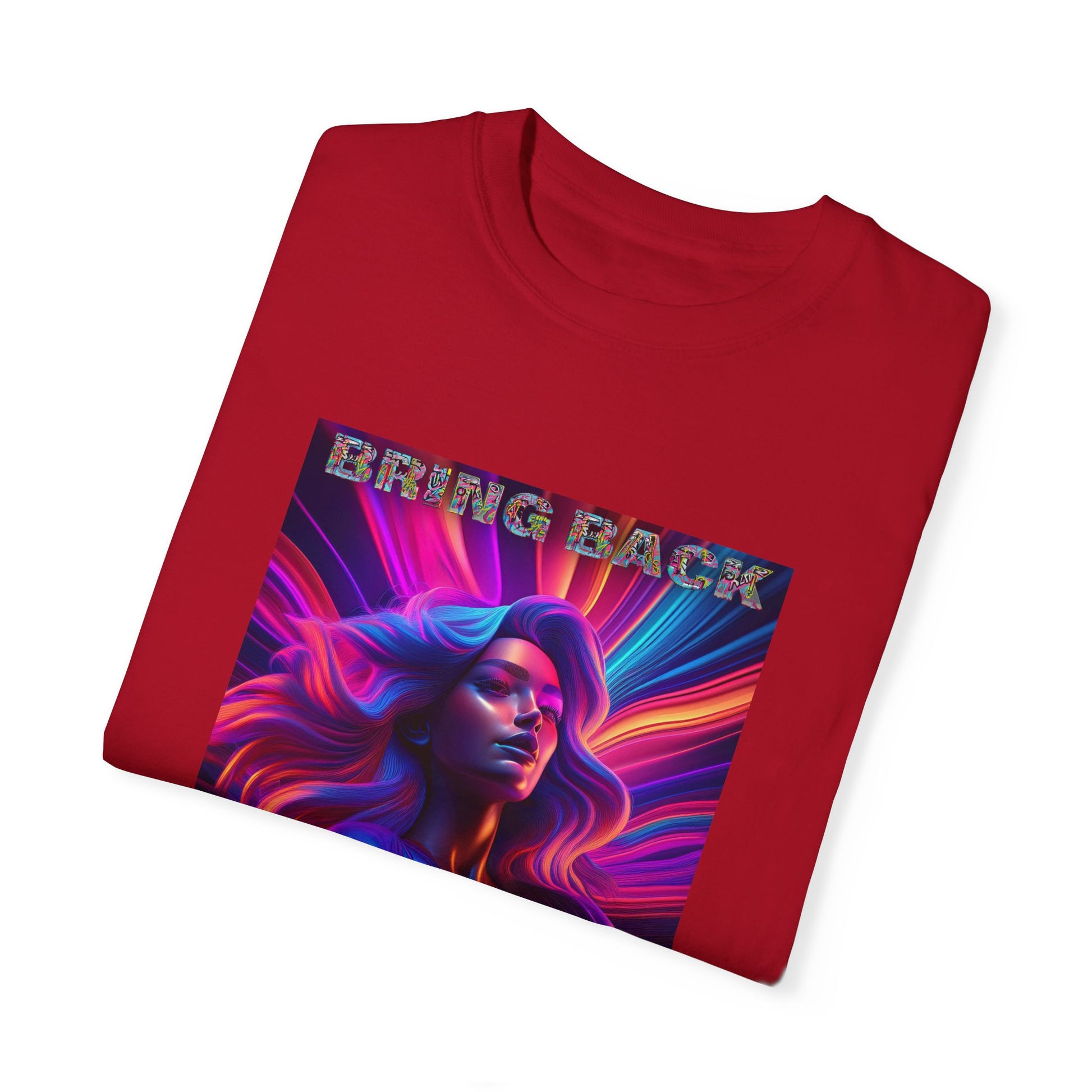 90s Retro Neon T-Shirt - Bring Back the 90's Graphic Tee