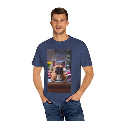 French Bulldog Portrait T-Shirt