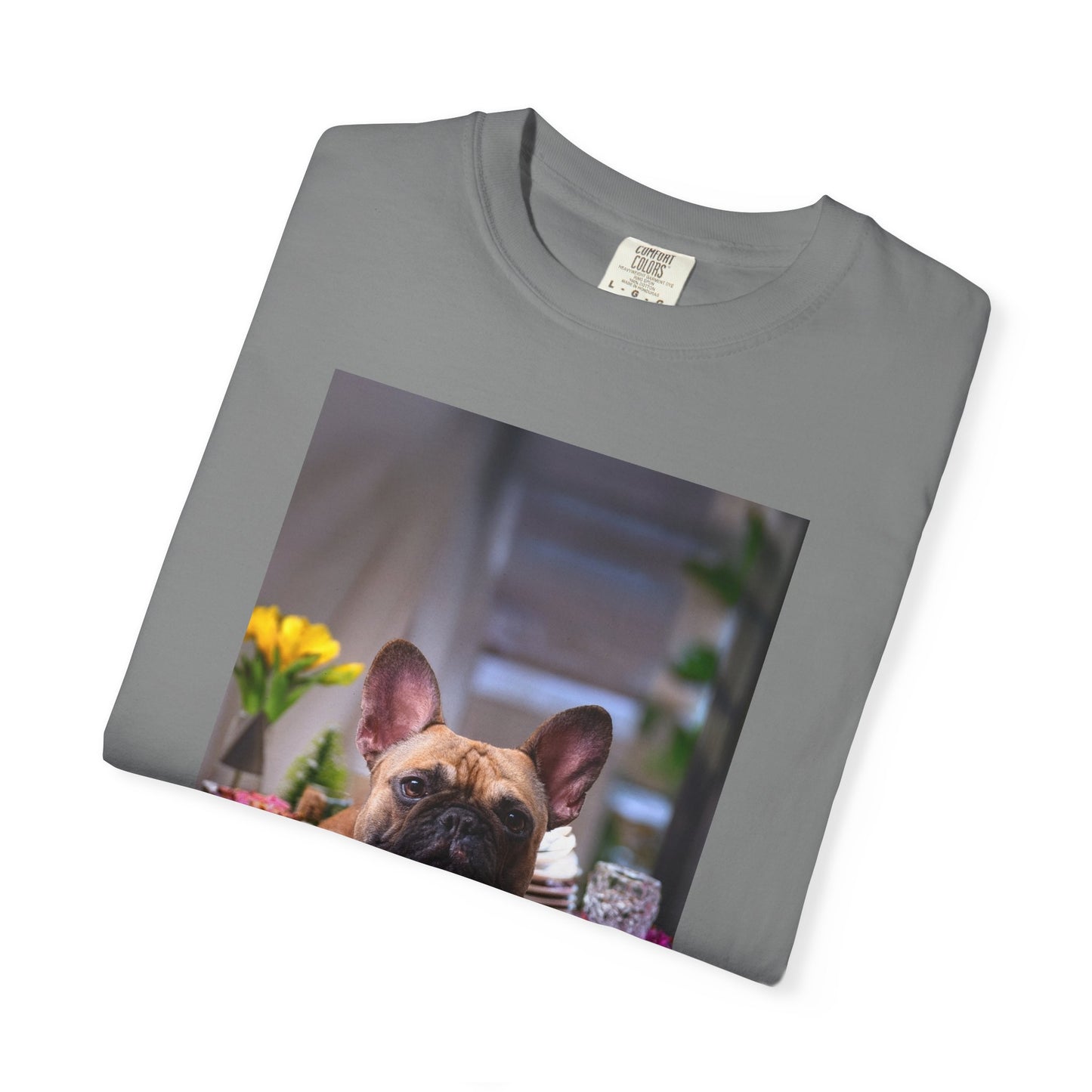 French Bulldog Portrait T-Shirt
