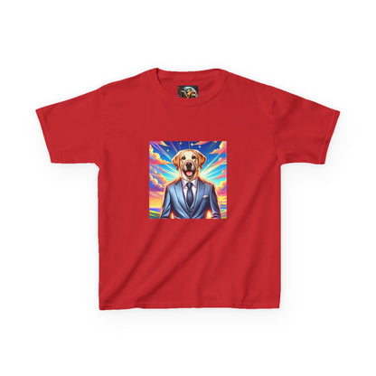 Whimsical Dog Portrait Kids Tee, Fun Youth T-Shirt, Dog Lover Gift, Colorful Kids Shirt, Perfect for Birthdays or Playdates