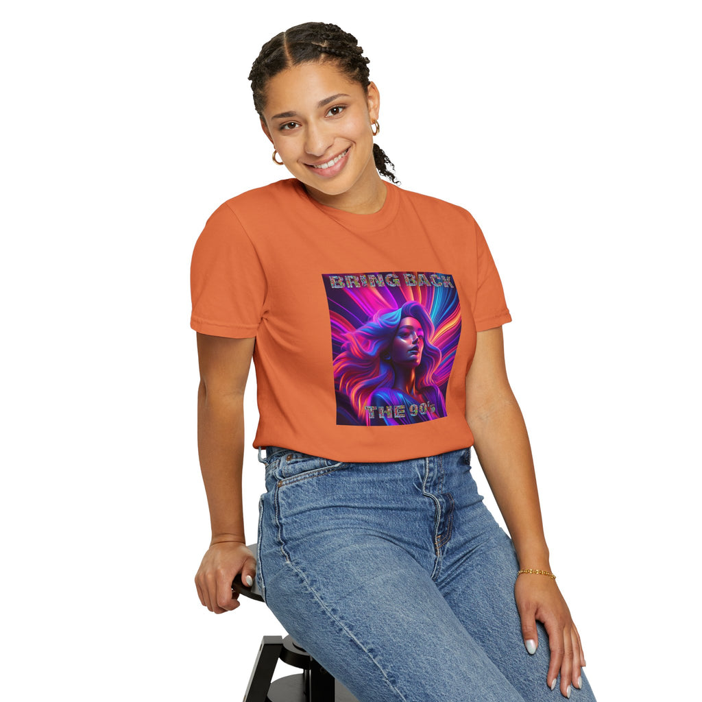 90s Retro Neon T-Shirt - Bring Back the 90's Graphic Tee