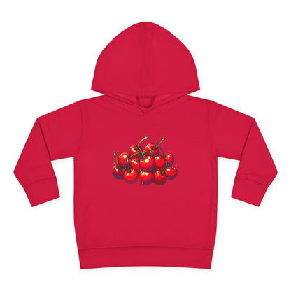 Cherry Toddler Hoodie, Cute Kids Pullover, Birthday Gift, Spring Fashion