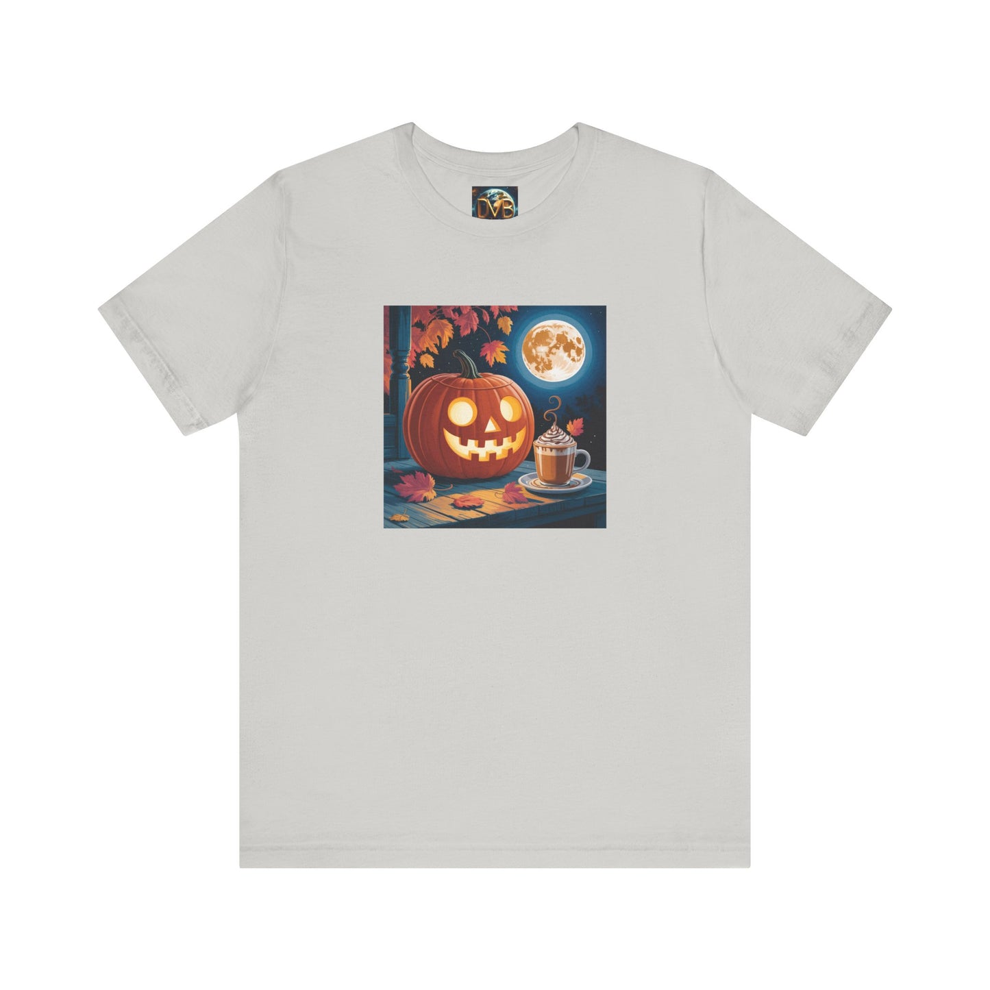 Fall In Love With Fall, Unisex Fall T-Shirt, Halloween Shirt, Cozy Fall Apparel, Seasonal Graphic Tee, Pumpkin Spice Tee