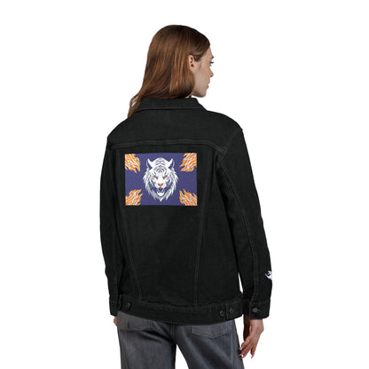 Stylish Unisex Denim Jacket with Embroidered White Tiger Design | Trendy Casual Wear, Unique Gift for Friends, Summer Fashion Essential, [...]