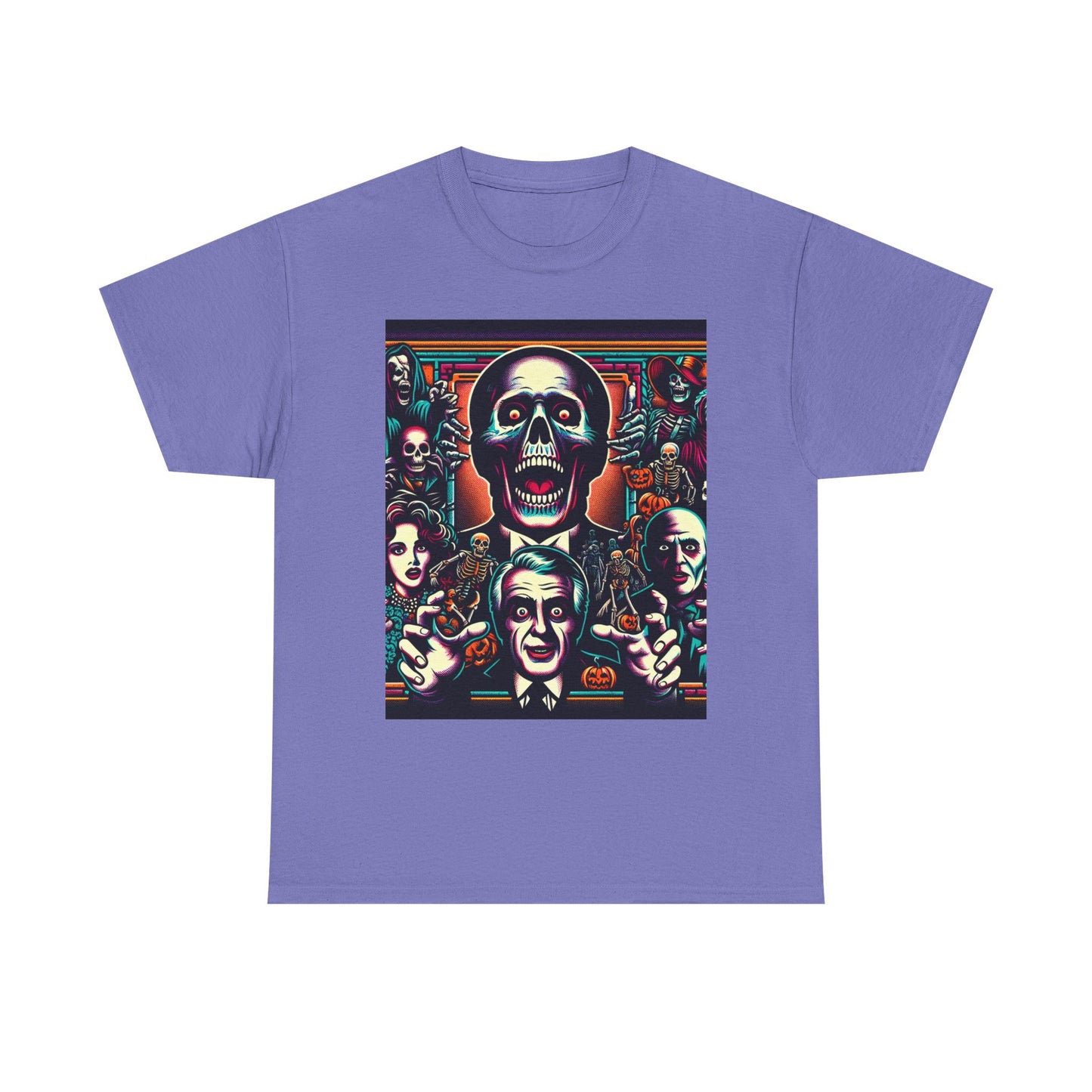 Halloween Party Unisex Tee - Party of the Dead Graphic