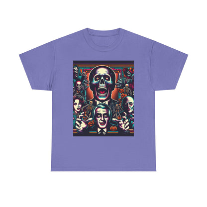 Halloween Party Unisex Tee - Party of the Dead Graphic