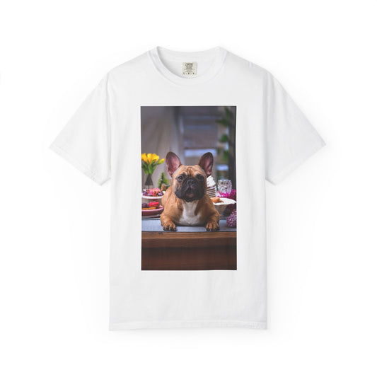 French Bulldog Portrait T-Shirt