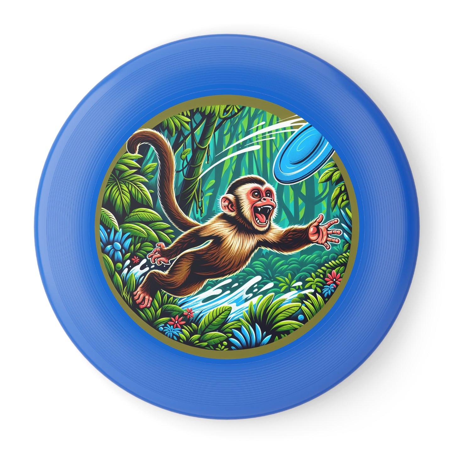 Monkey Adventure Frisbee - Fun Outdoor Play