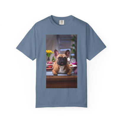 French Bulldog Portrait T-Shirt