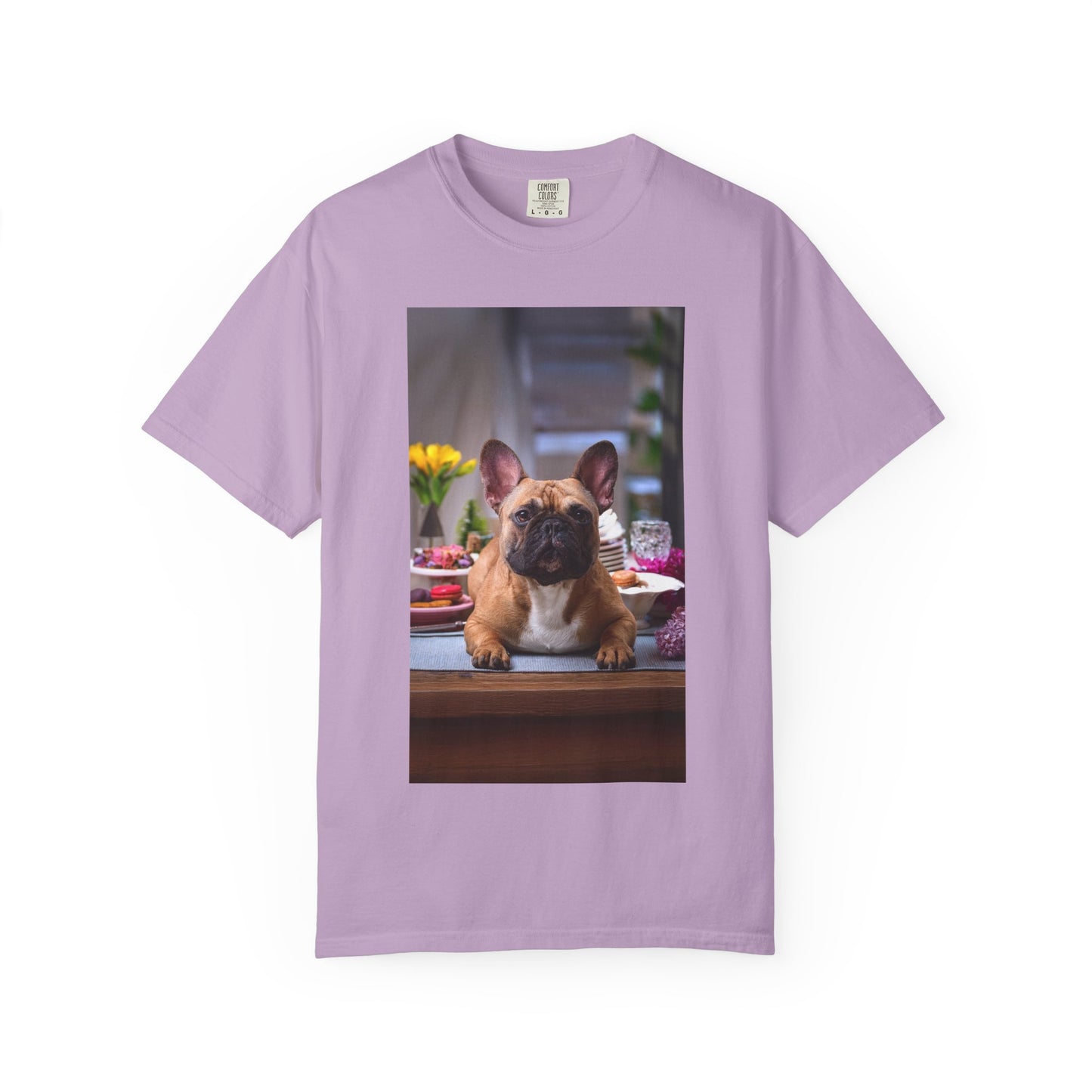 French Bulldog Portrait T-Shirt