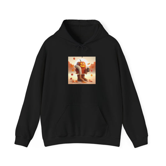 Diego Von Bellini Fall Hard Unisex Hoodie