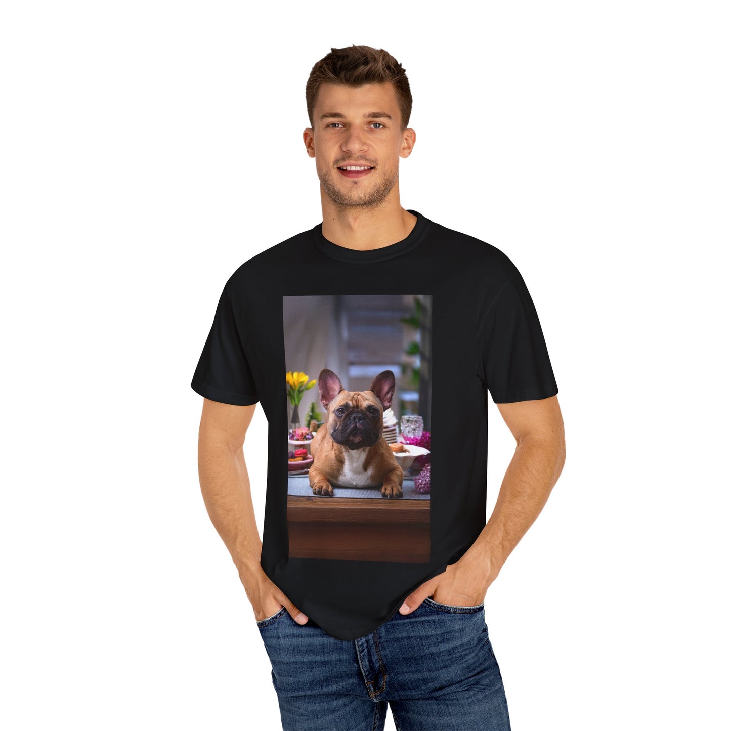French Bulldog Portrait T-Shirt