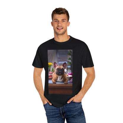 French Bulldog Portrait T-Shirt