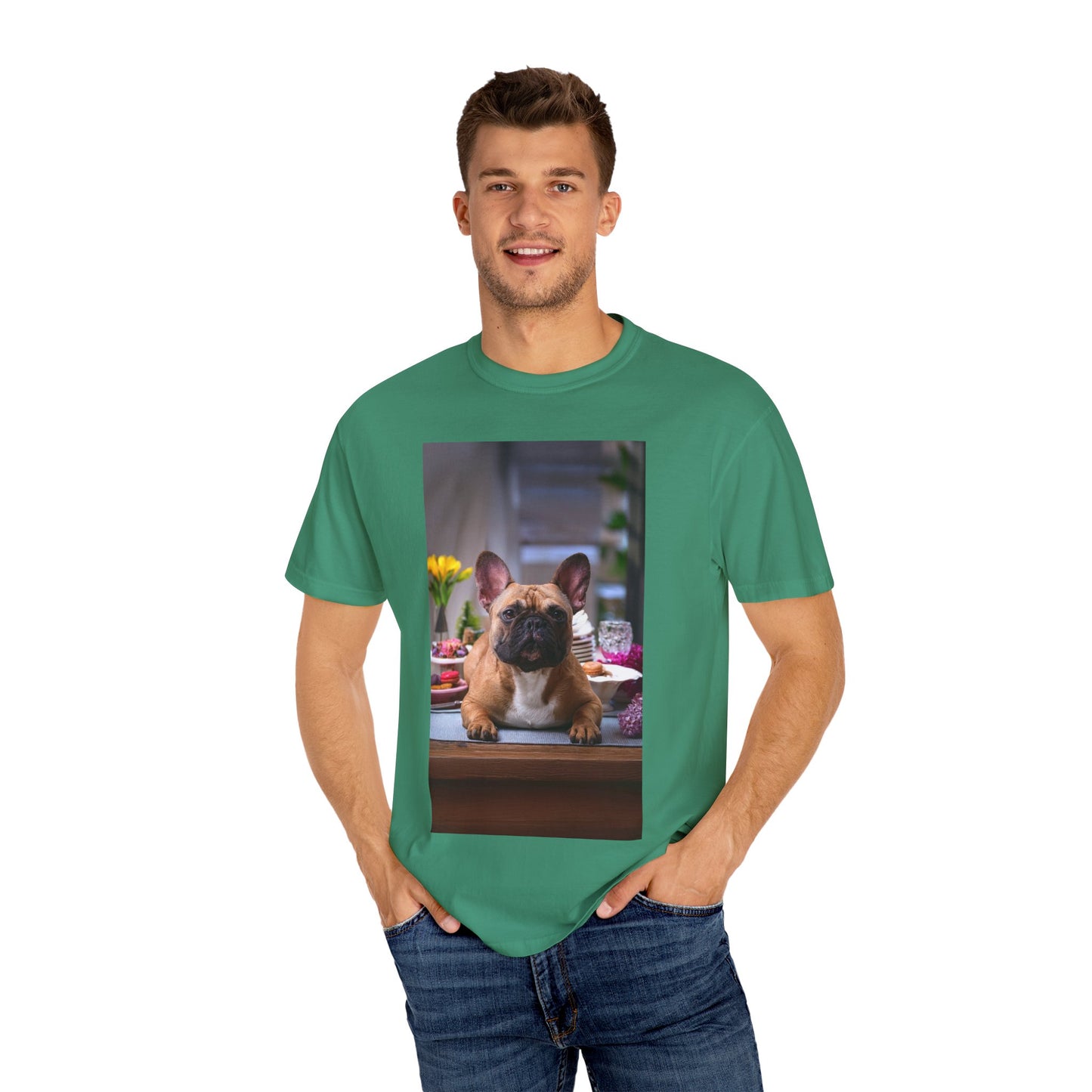 French Bulldog Portrait T-Shirt