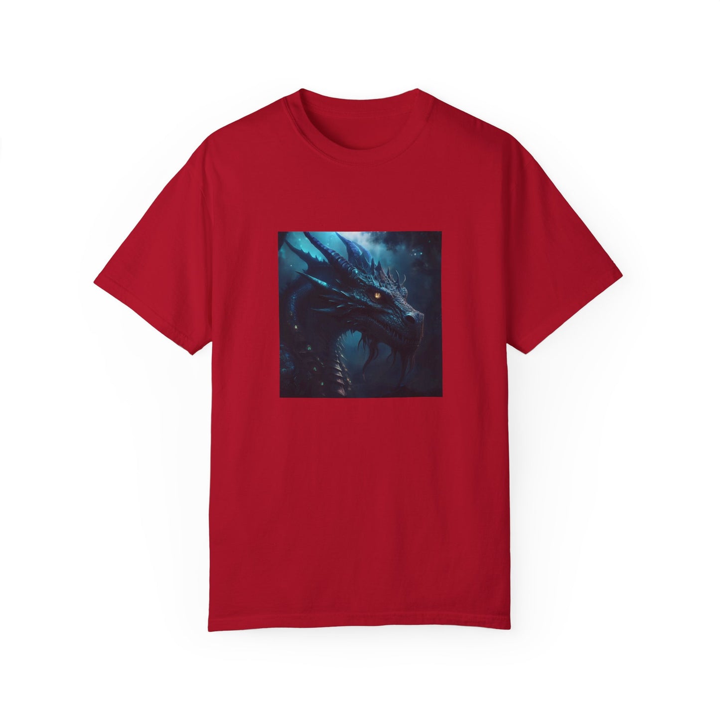 Epic Dragon Graphic Unisex T-Shirt - Fantasy Art Tee