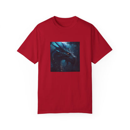 Epic Dragon Graphic Unisex T-Shirt - Fantasy Art Tee