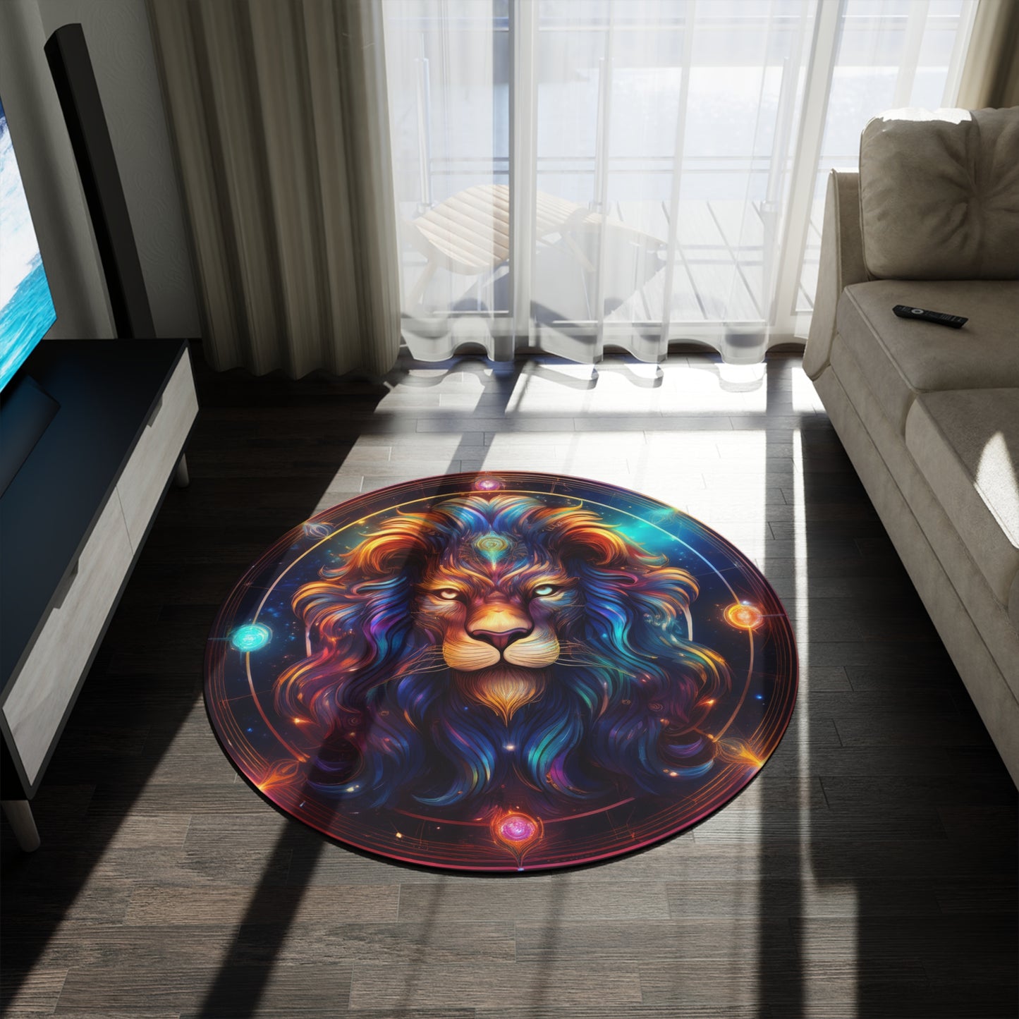 Leo Pride! Astrology Colorful Bohemian Home Decor