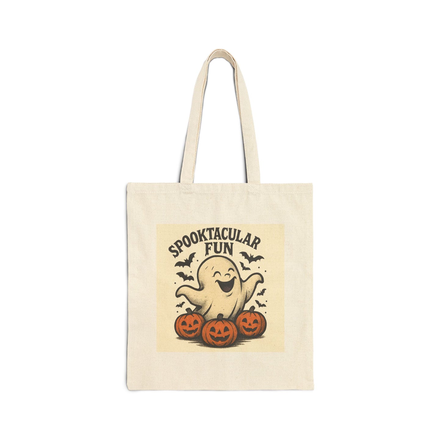 Cotton Canvas Tote Bag