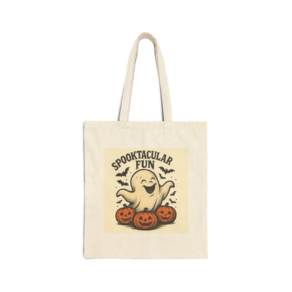 Cotton Canvas Tote Bag