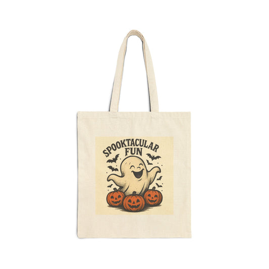 Cotton Canvas Tote Bag