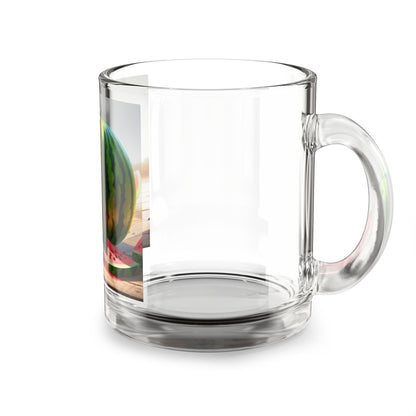 Watermelon Glass Mug - 10oz, Perfect for Summer Drinks & Gatherings