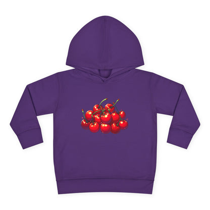 Cherry Toddler Hoodie, Cute Kids Pullover, Birthday Gift, Spring Fashion
