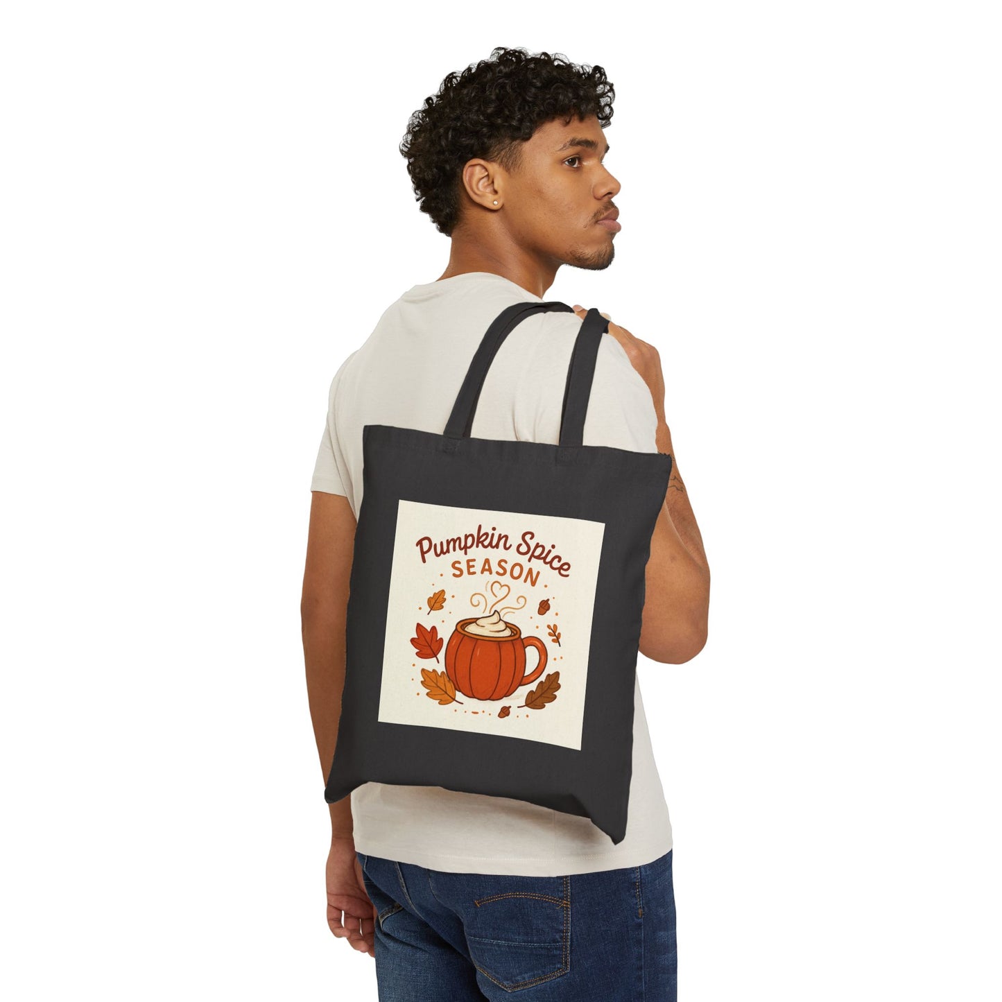 Cotton Canvas Tote Bag