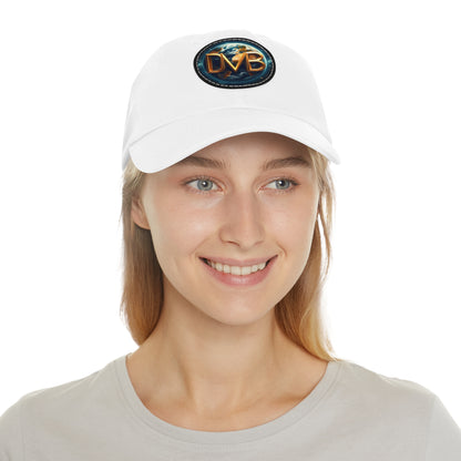 Diego Von Bellini Dad Hat with Leather Patch (Round)