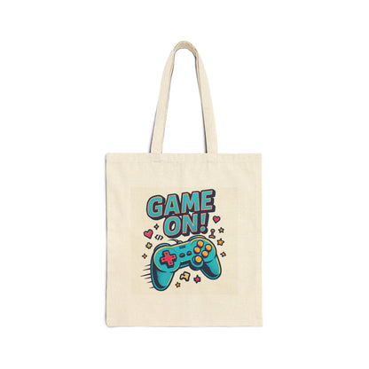 Cotton Canvas Tote Bag