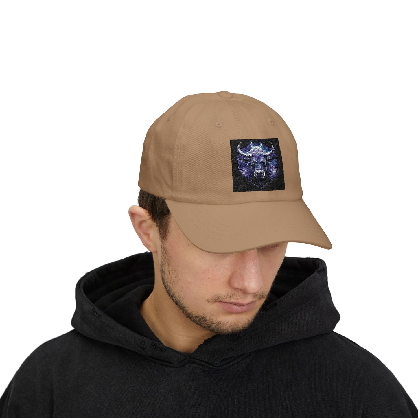 Bull Design Classic Dad Cap - Casual Style for Every Occasion
