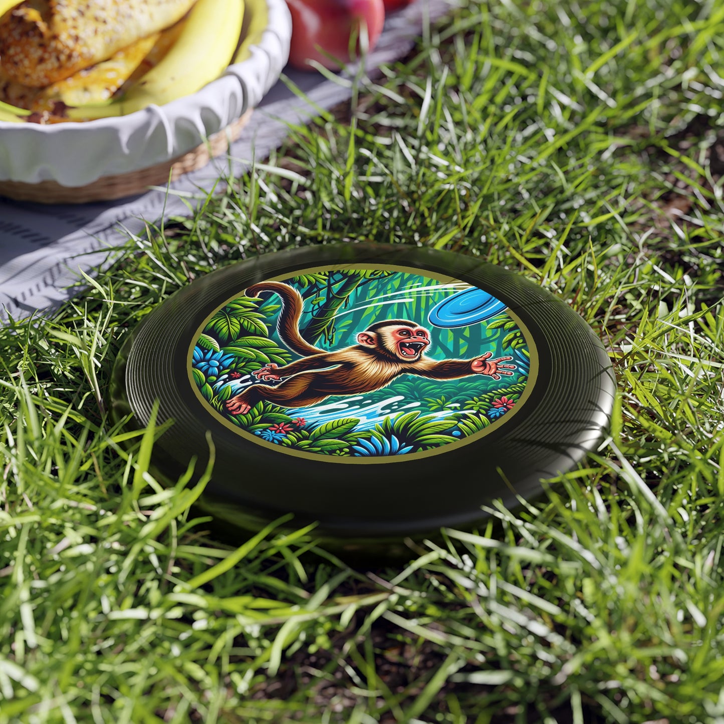 Monkey Adventure Frisbee - Fun Outdoor Play