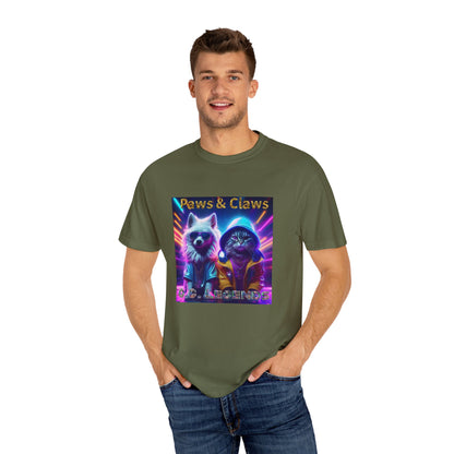 Paws & Claws Legends Unisex T-Shirt - Fun Pet Themed Apparel
