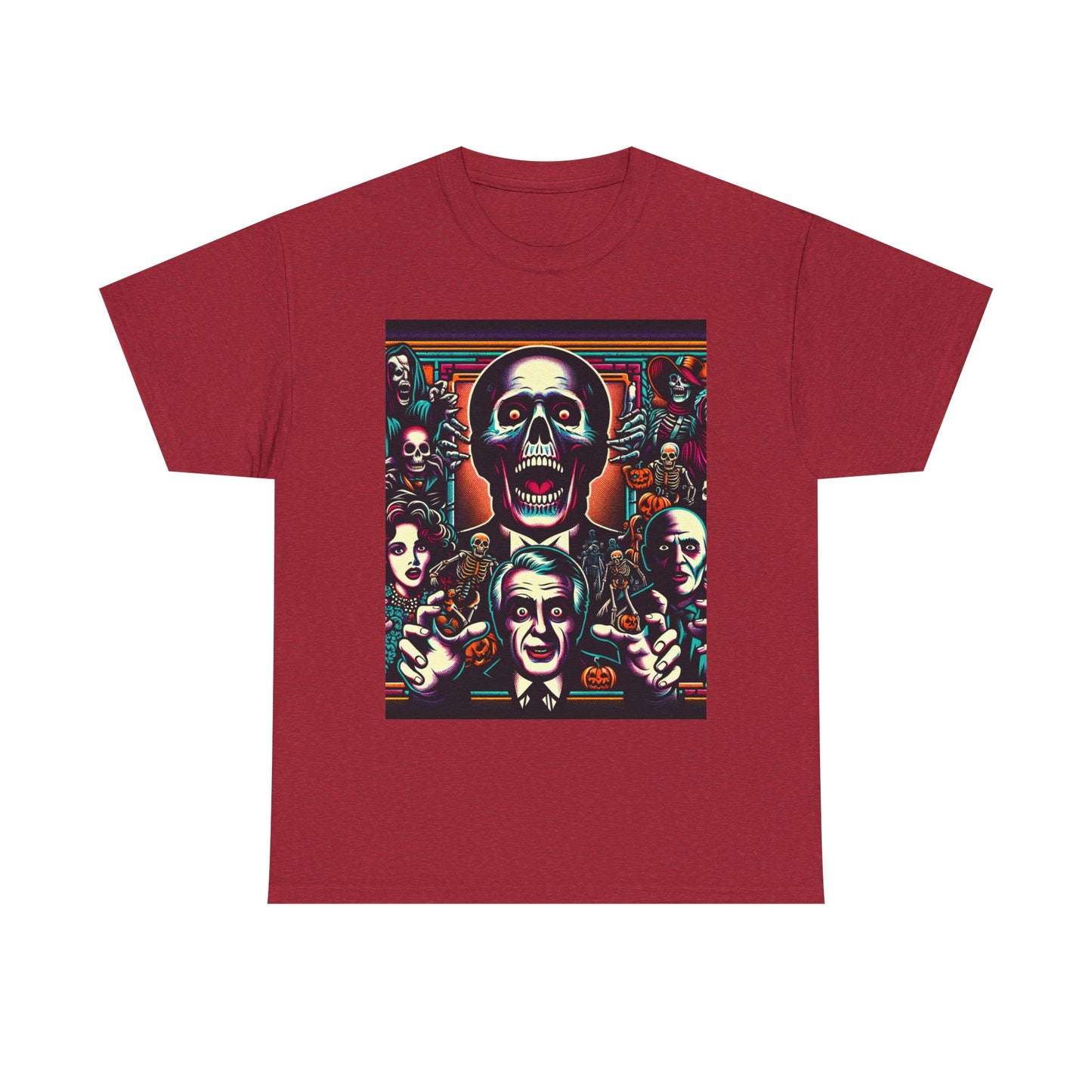 Halloween Party Unisex Tee - Party of the Dead Graphic