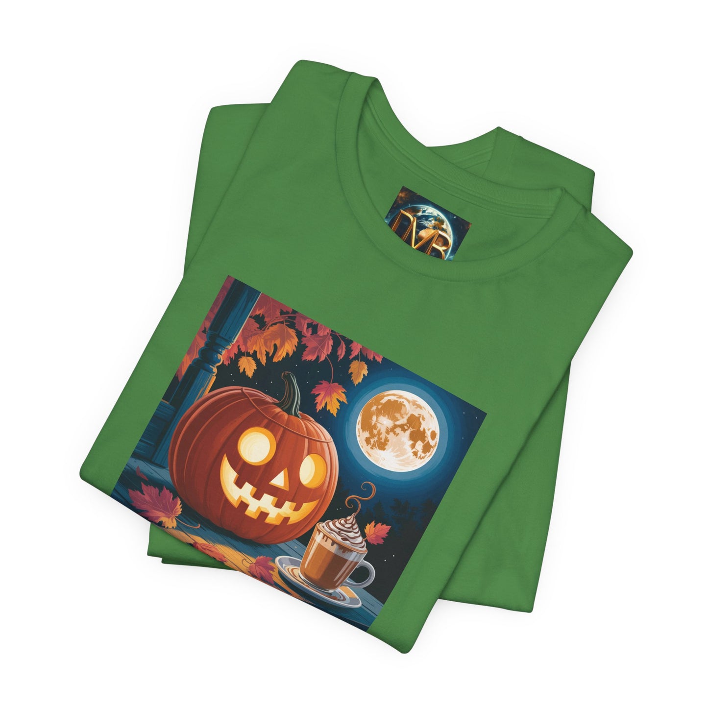 Fall In Love With Fall, Unisex Fall T-Shirt, Halloween Shirt, Cozy Fall Apparel, Seasonal Graphic Tee, Pumpkin Spice Tee