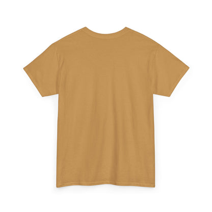 Unique Lion Art Unisex Heavy Cotton Tee - Statement Graphic T-Shirt for Animal Lovers