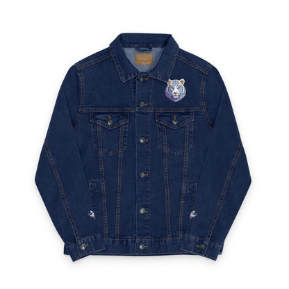 Stylish Unisex Denim Jacket with Embroidered White Tiger Design | Trendy Casual Wear, Unique Gift for Friends, Summer Fashion Essential, [...]