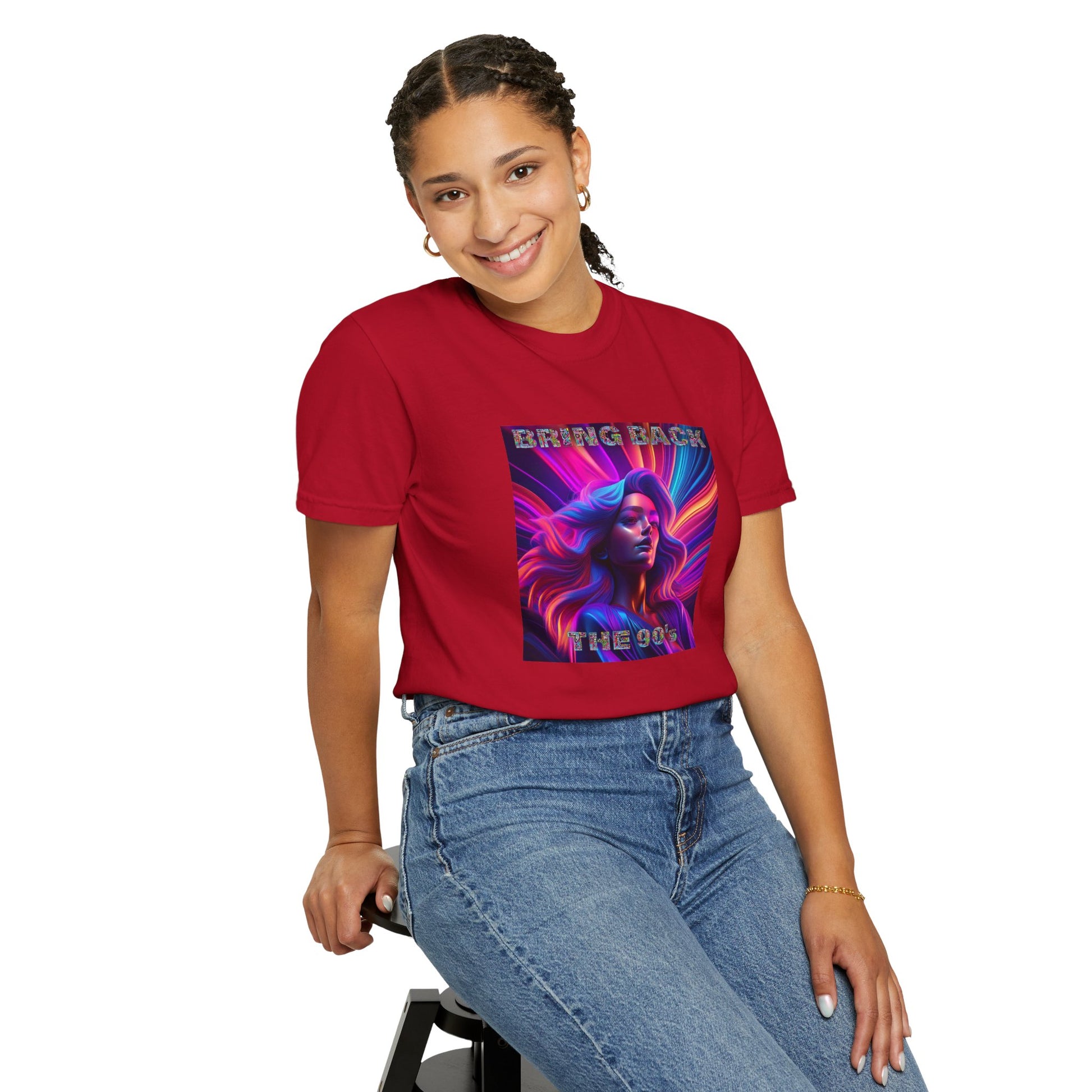 90s Retro Neon T-Shirt - Bring Back the 90's Graphic Tee