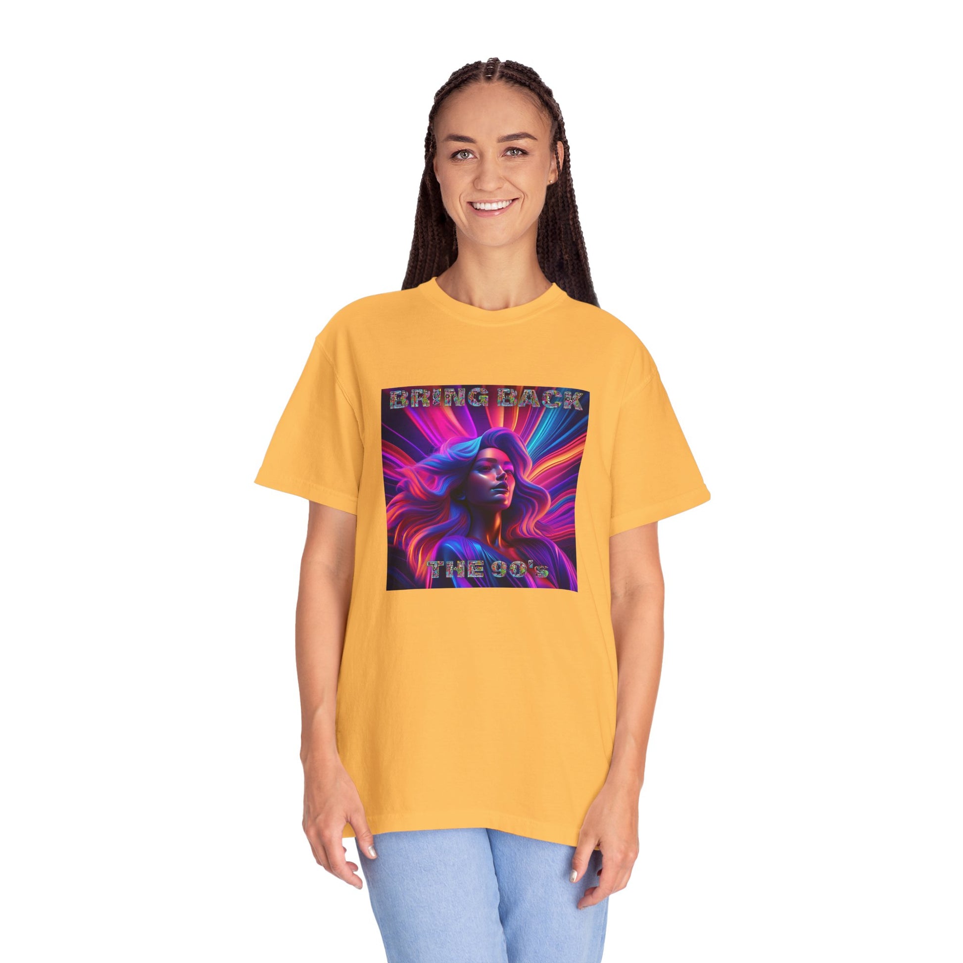 90s Retro Neon T-Shirt - Bring Back the 90's Graphic Tee