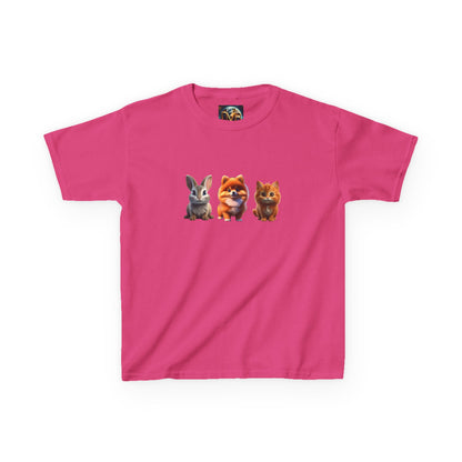 Fluffy Bunny Puppy Kitty - Heavy Cotton™