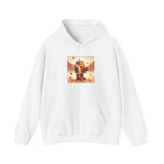 Diego Von Bellini Fall Hard Unisex Hoodie